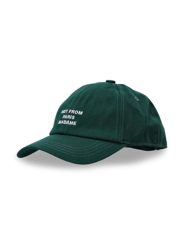 Drold Monsieur Green Ball Cap