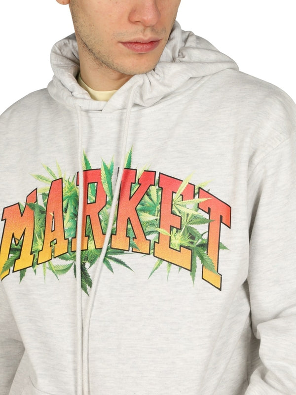 Logo Printing Cotton Hoodie