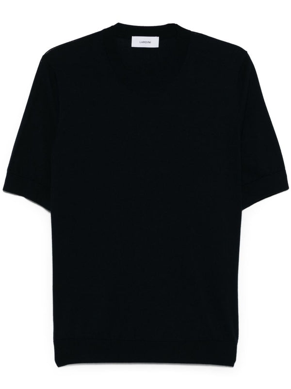 Lardini Navy Half Sleeve