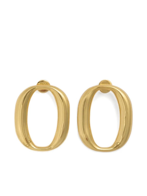 Patou Gold Earrings