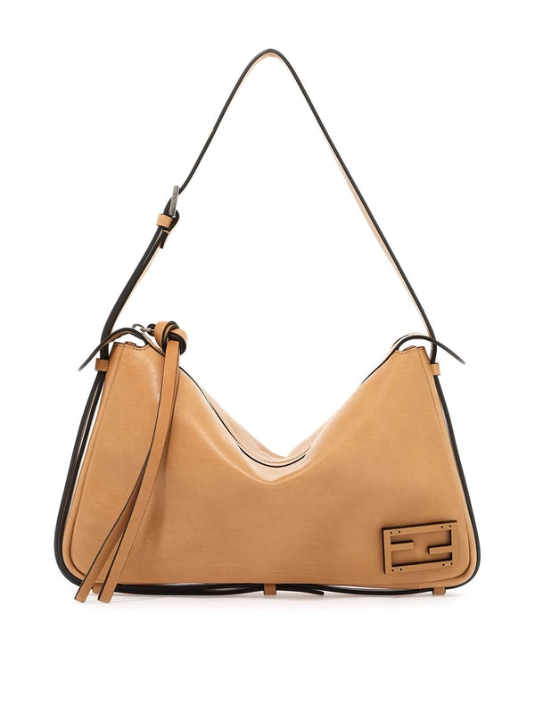 Simply Leather Medium Shoulder
  Bag
