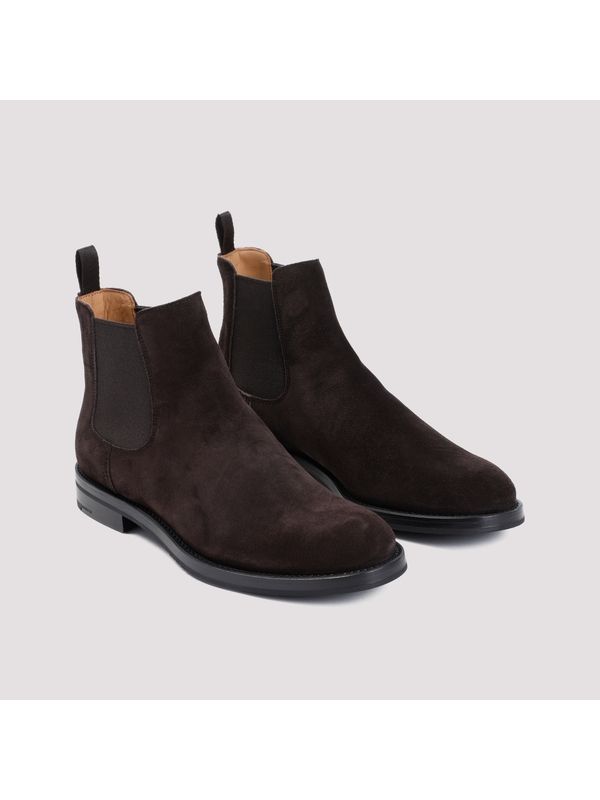 Suede Chelsea Boots