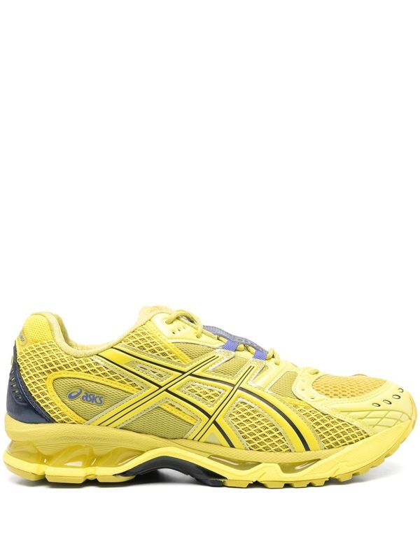 Asics Yellow Low Top Sneakers