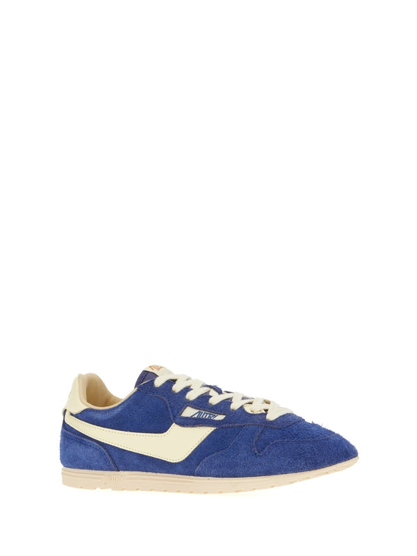 Autry Blue Sneakers
