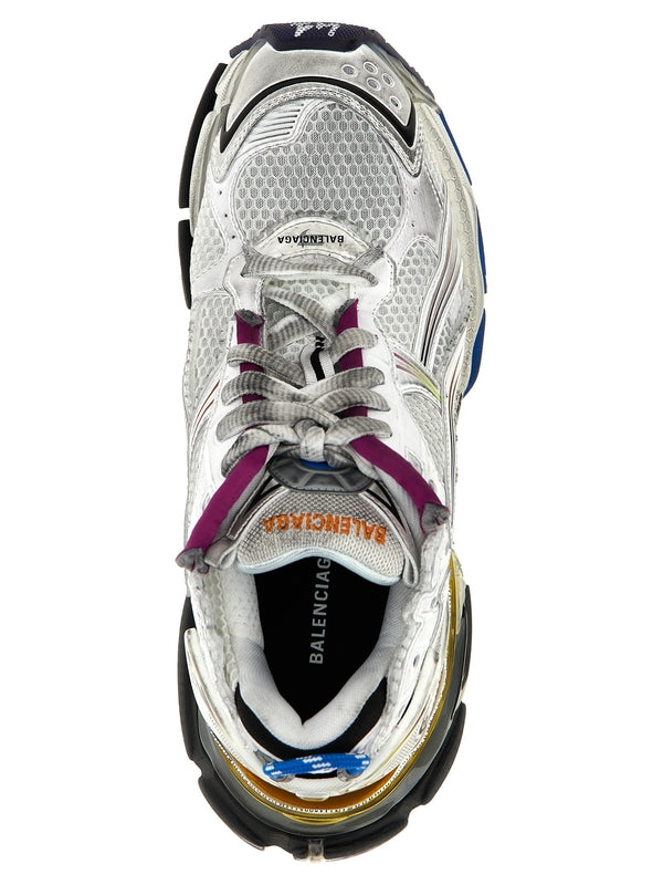 Runner
  Distressed Sneakers