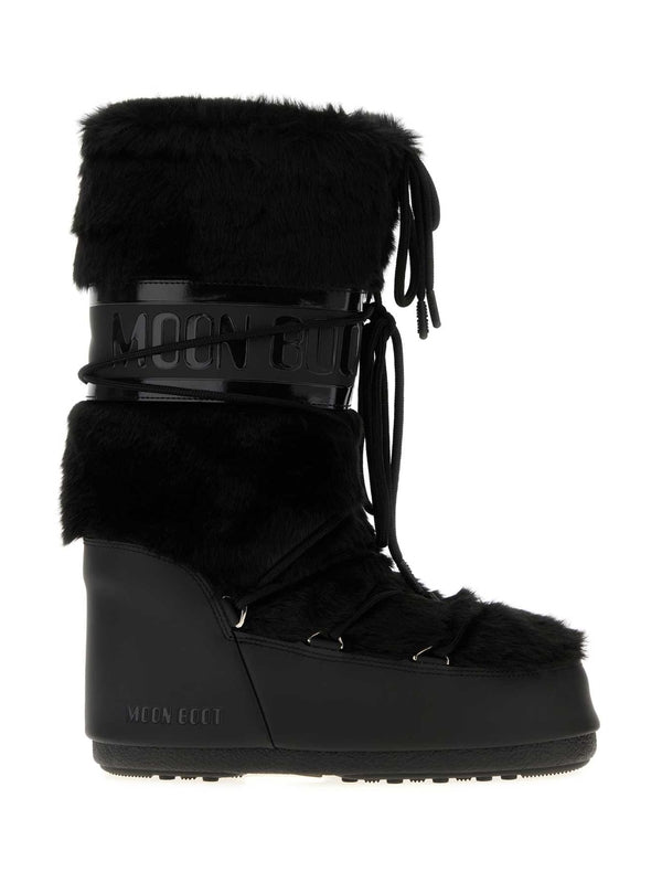 Moon Boot Black Middle Boots