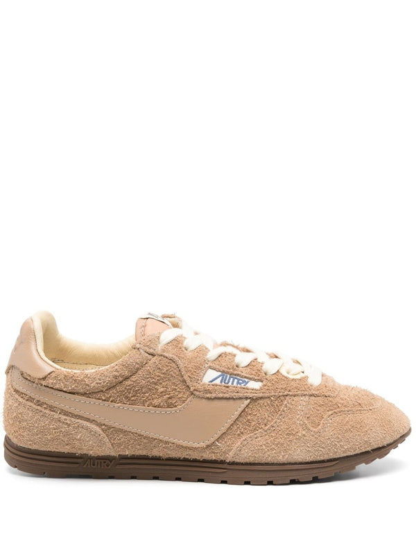 Autry Beige Sneakers