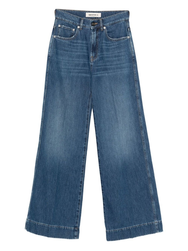Semi-Couture Blue Denim Pants