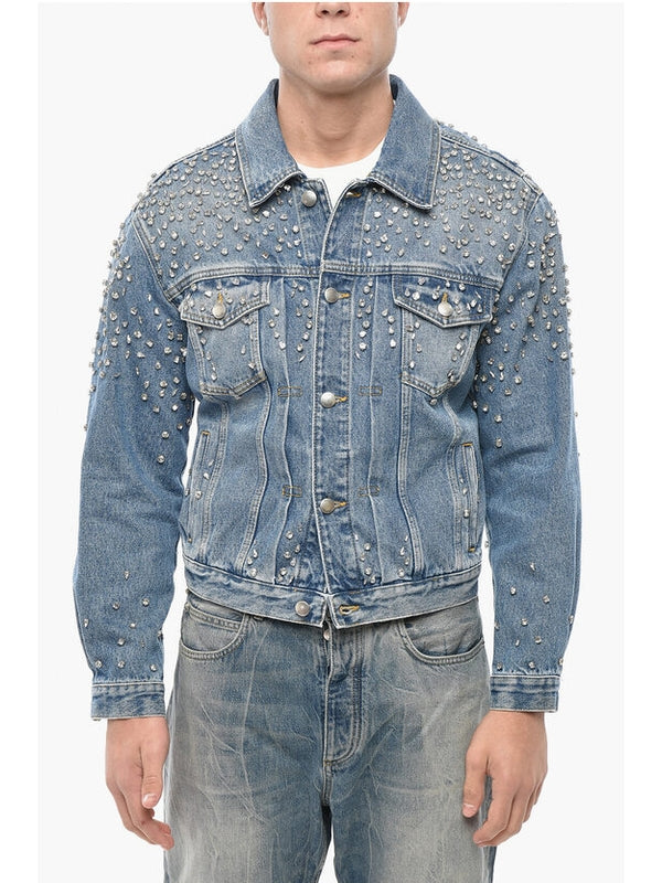 1989 Studio Blue Trucker