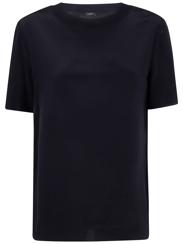 Joseph Navy Short Sleeve T-Shirt