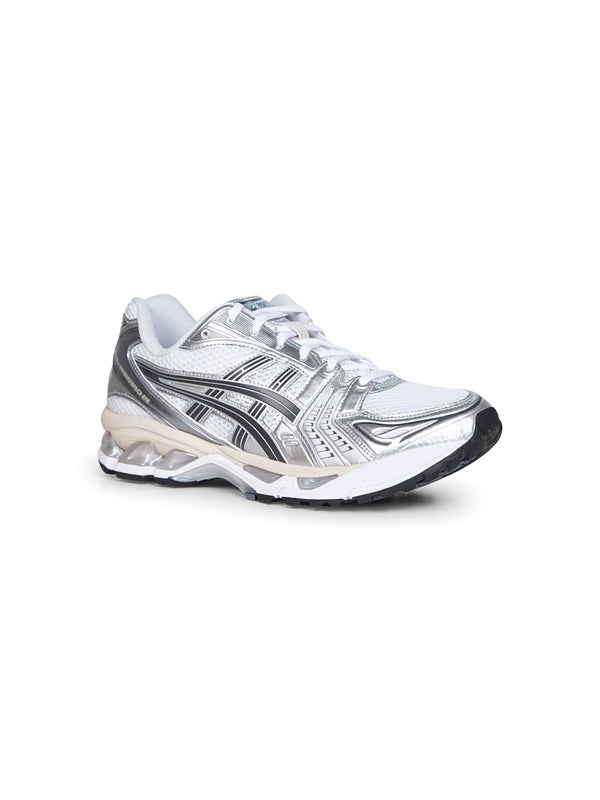 Asics White Low Top Sneakers