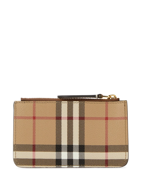 Check
  Fabric Zipper Coin Wallet