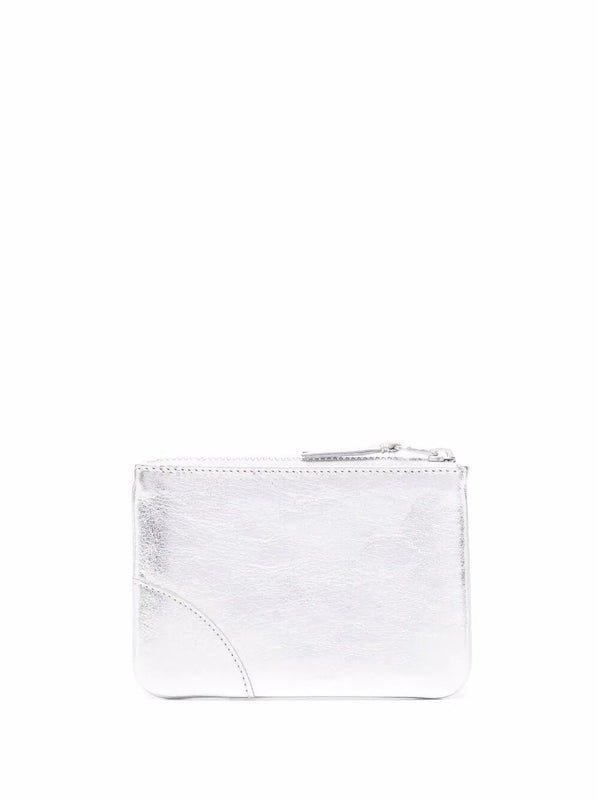Comme Des Garçons Silver Coin Purse