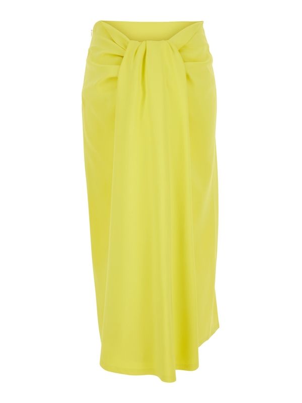 SABLIER Drape Skirt