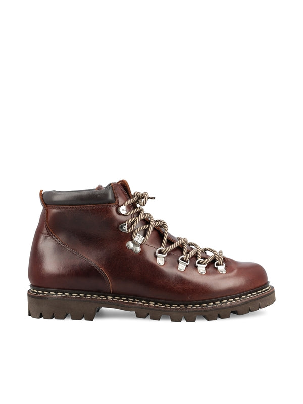 Paraboot Brown Lace-Up Boots