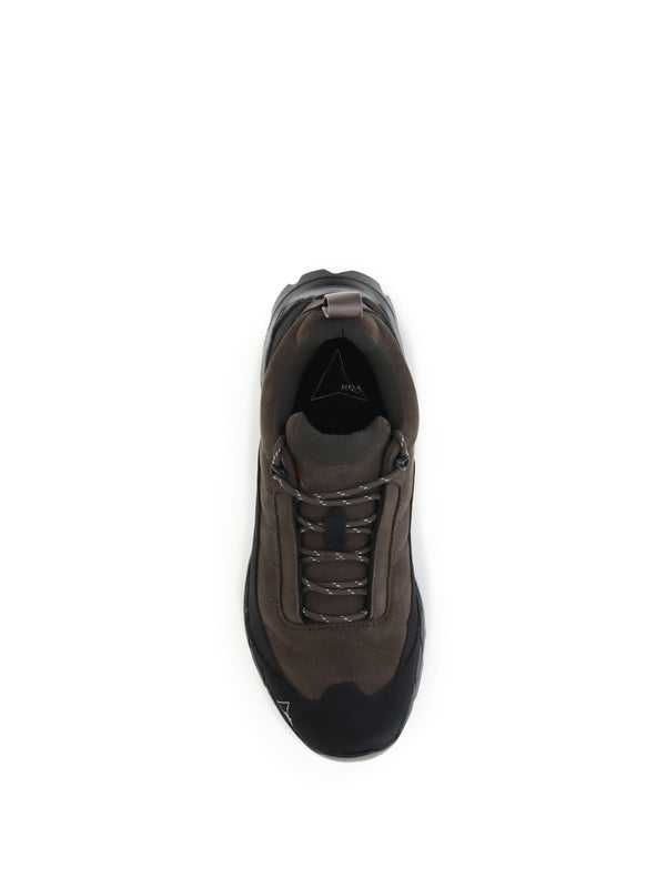Roa Brown Low Top Sneakers