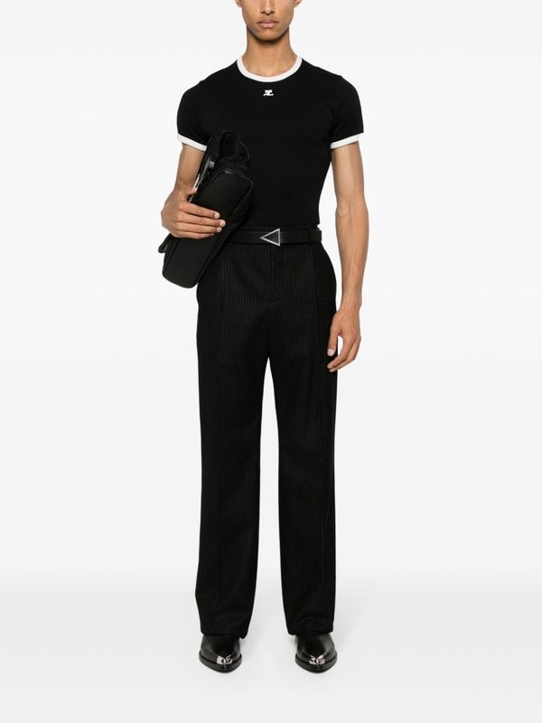 Logo Contrast Short-sleeve T-shirt