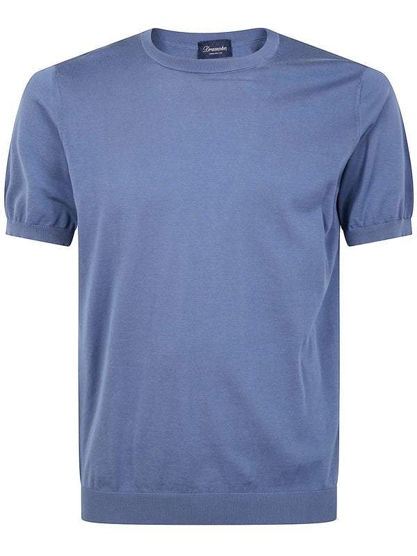 Drumore Blue Short Sleeve T-Shirt