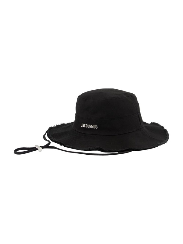 Jacquemus Black Bucket Hats