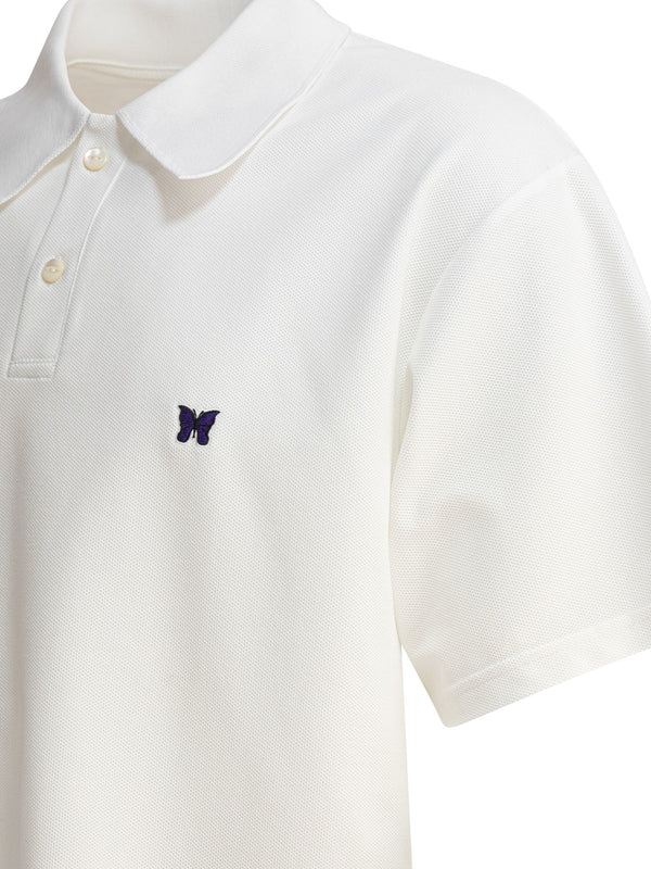 Embroidered Logo Polo Shirt
