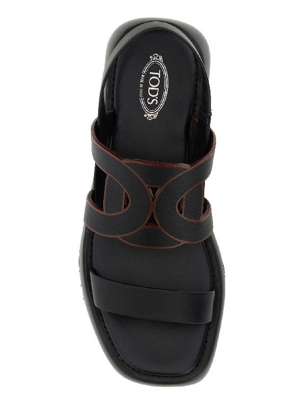 Chain Band Strap Sandals