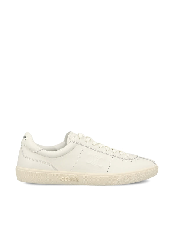 Celine Beige Low Top Sneakers