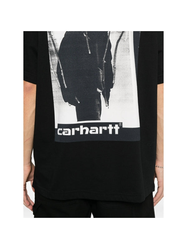 Carhartt Black Half Sleeve
