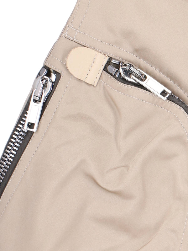 Rick Owens Beige Vests