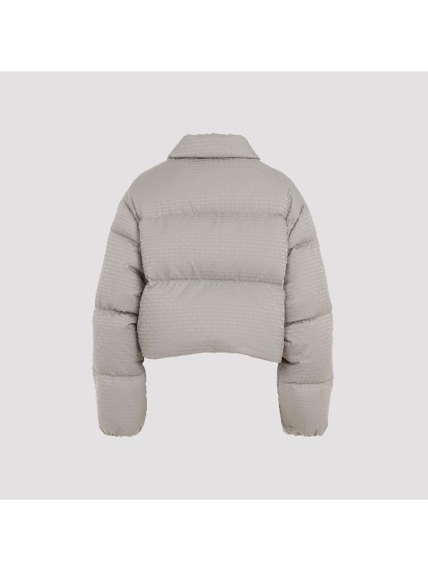 Allover Logo Puffer