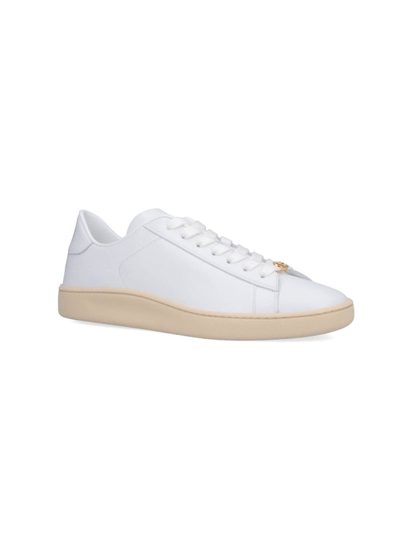 Valentino White Low Top Sneakers