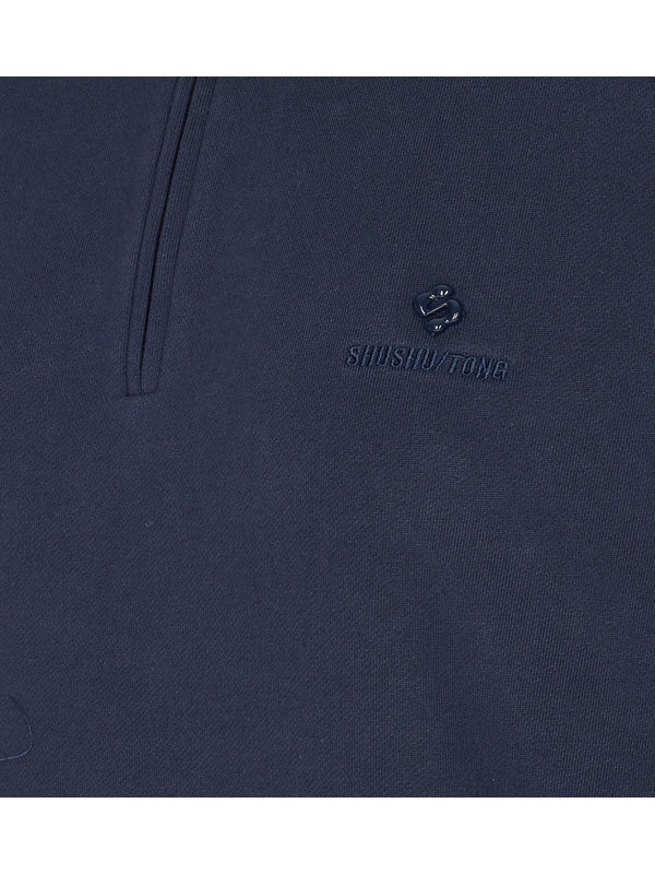 Shushutong Navy Sweatshirt