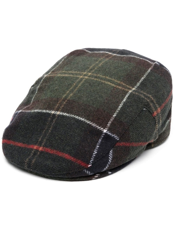 Tartan Check Hunting Cap