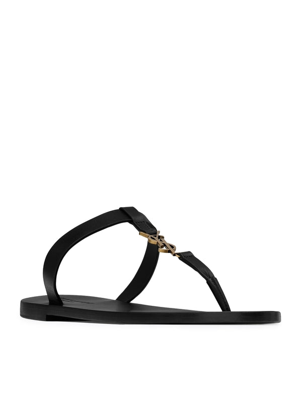Cassandra T-Strap Leather
  Sandals
