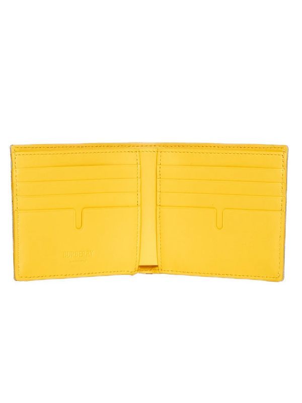 Check Inner Leather Fabric
  Wallet