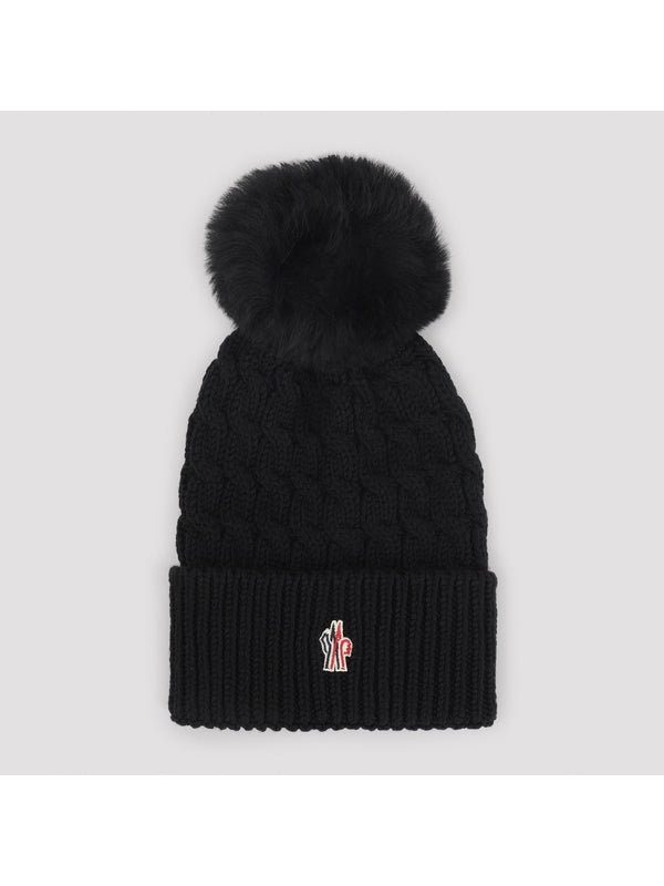 Moncler Black Beanies