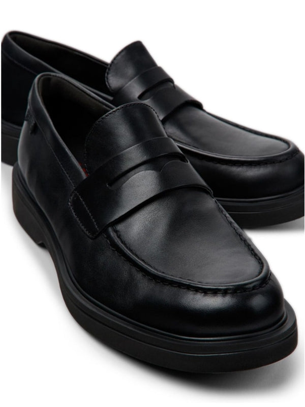 Camper Black Loafers