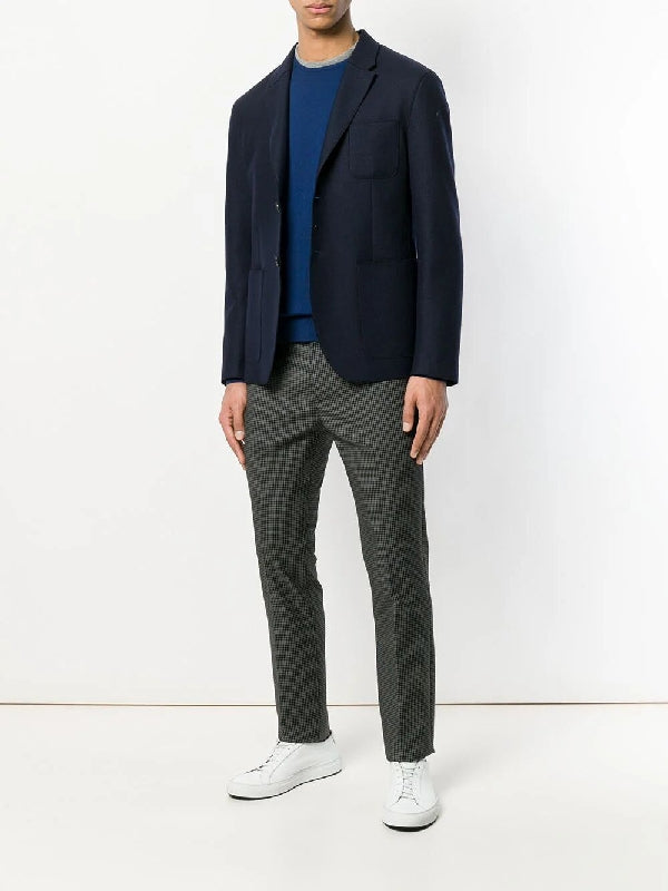 Cotton Crew Neck Knit