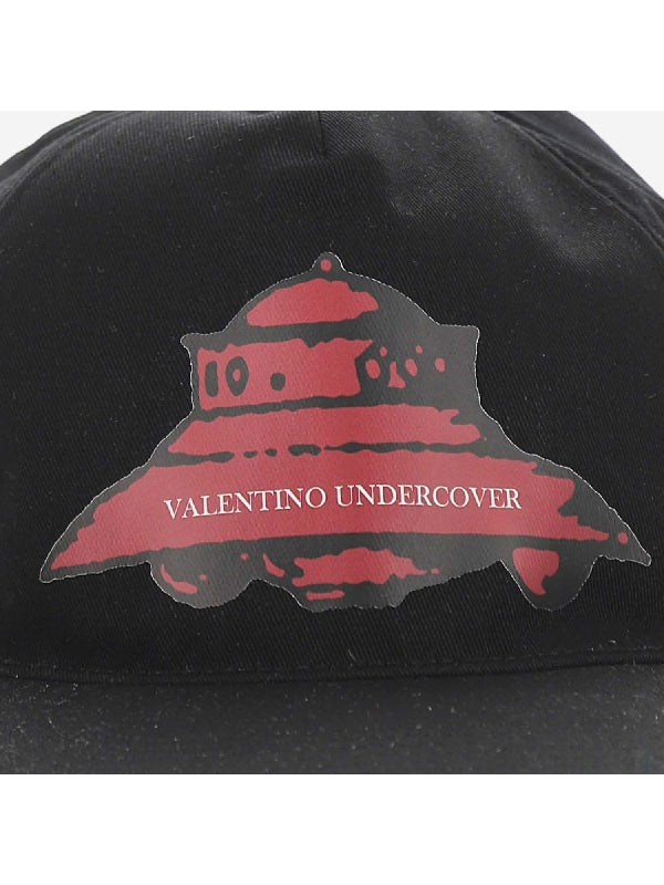 アンダーカバー UFO プリント ボールキャップ