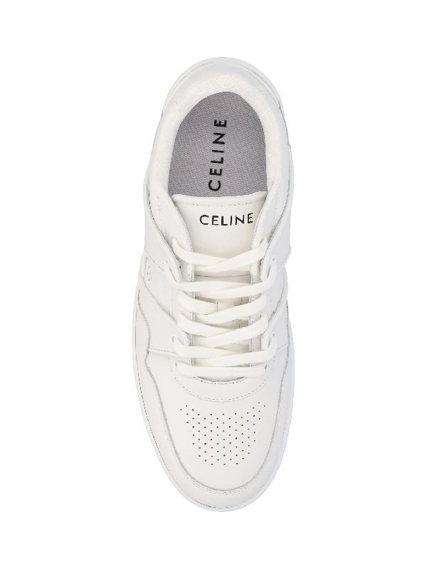 Ct 04 Calfskin Lace-up Sneakers