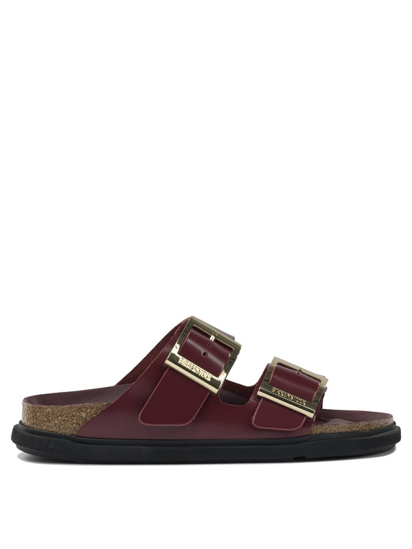 Birkenstock Burgundy Sandals