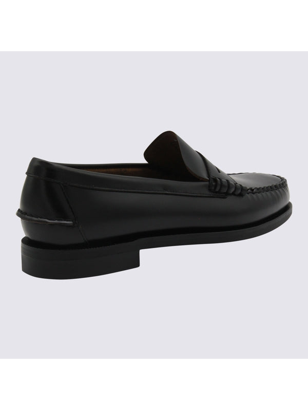 Sebago Black Loafers