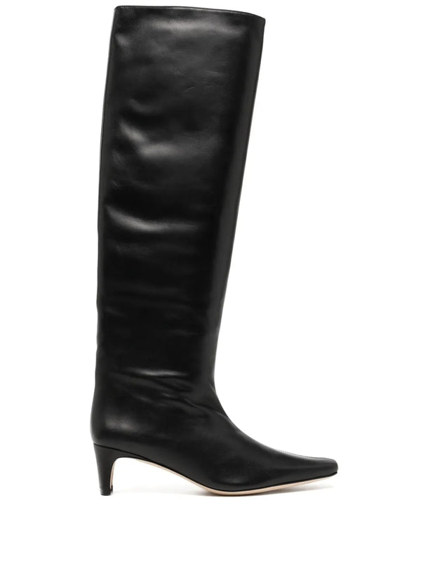 Staud Black High Boots