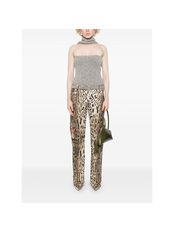 Siedrés Beige Trousers