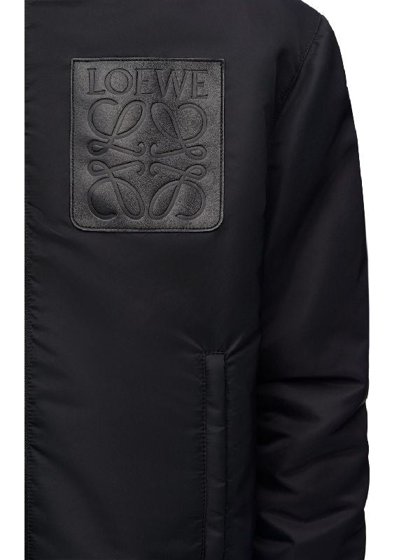 Anagram Hoodie Padded Jacket