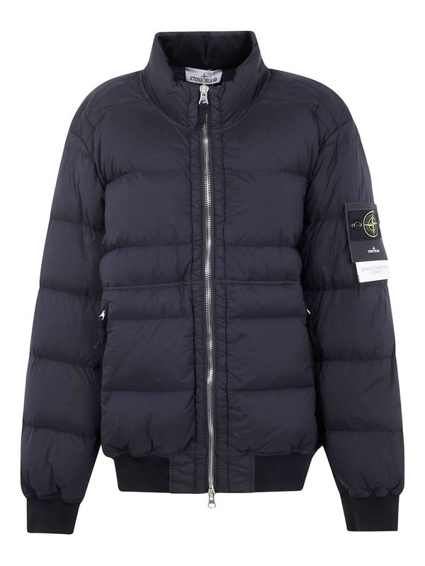 Wappen Patch Black Padded Jacket