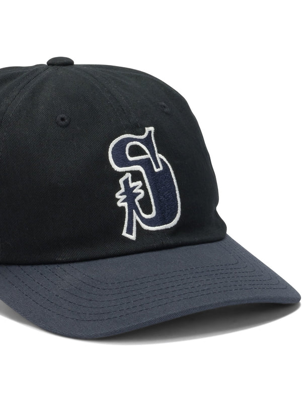 Stussy Black Cap