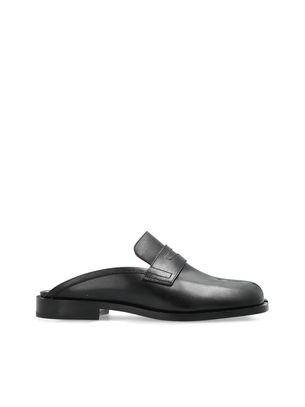 Tabi Leather
  Mule Loafers