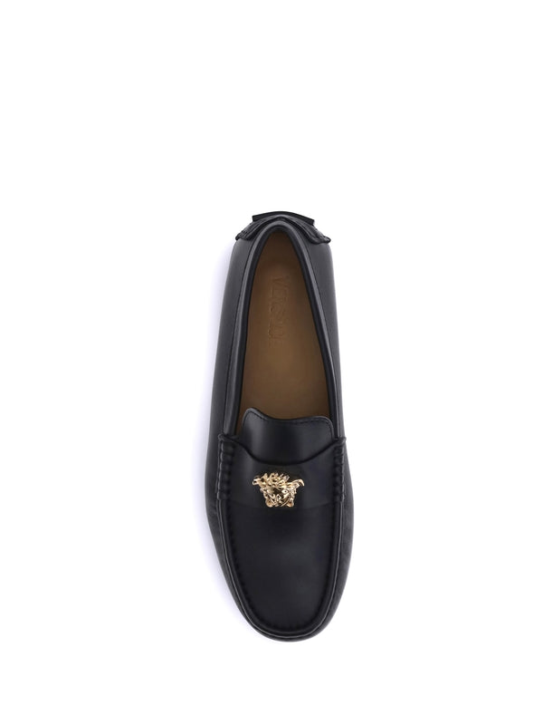 Versace Black Loafers