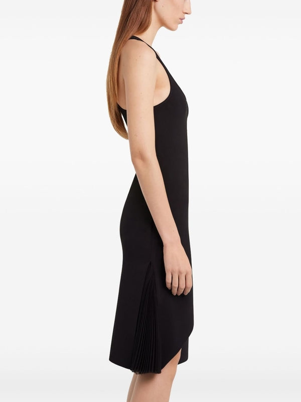 Courrèges Black Long Dress