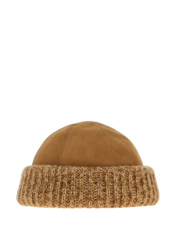 Loro Piana Brown Beanies